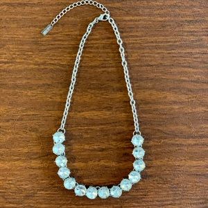 BaubleBar Large Rhinestone Necklace